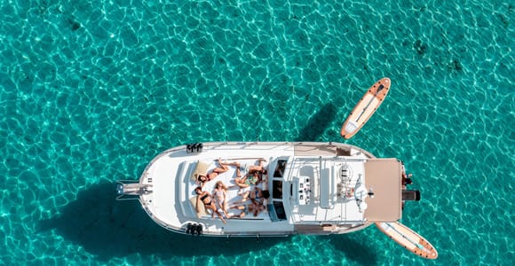 Ibiza: Private boat charter on a Traditional Balearic Yacht