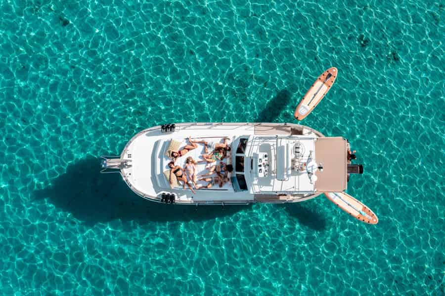 Ibiza: Private Bootscharter auf einer traditionellen balearischen Yacht. Foto: GetYourGuide