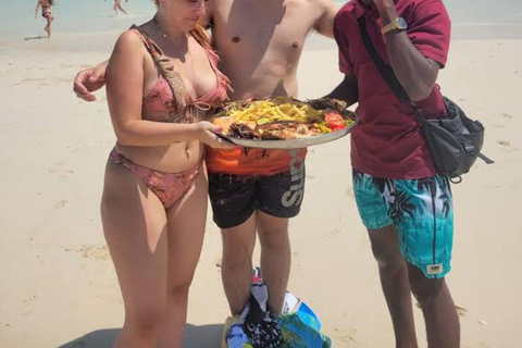 Zanzibar:Nakupenda Sandbank Trip with Seafood BBQ & Transfer