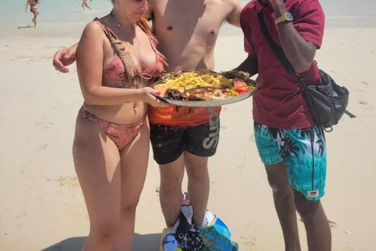 Zanzibar:Nakupenda Sandbank Trip with Seafood BBQ & Transfer