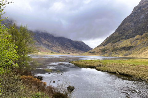 Da Edimburgo: Escursione di un giorno a Loch Ness, Glencoe e le Highlands