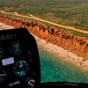 Broome: 60-Minute James Price Point Helicopter Flight