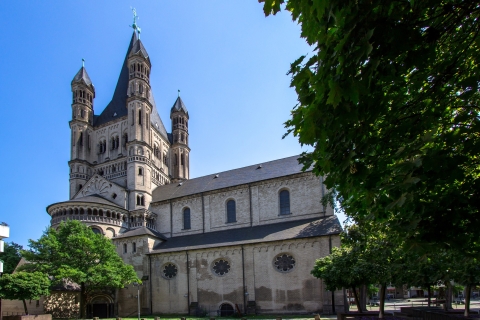 Cologne: Medieval Churches Private Walking Tour
