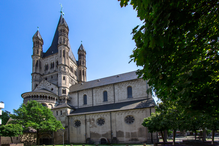 Cologne: visite privée à pied des églises médiévales