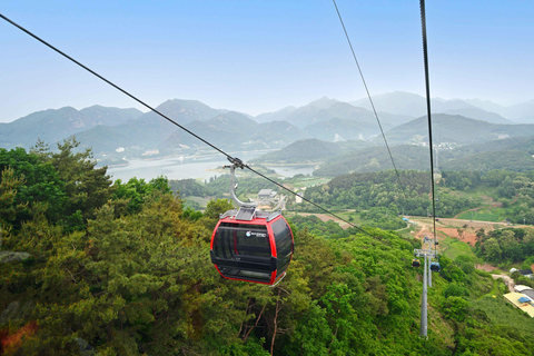 Danyang Tour: Guinsa Tempel &amp; Bobaljae &amp; Cheongpung KabelbaanVertrek vanaf DHCP Station Uitgang 10