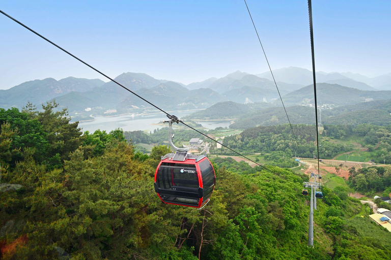 Excursão a Danyang: Templo de Guinsa, Bobaljae e Teleférico de CheongpungPartida da estação DHCP Saída 10