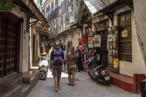 Stone town and Baraka aquarium