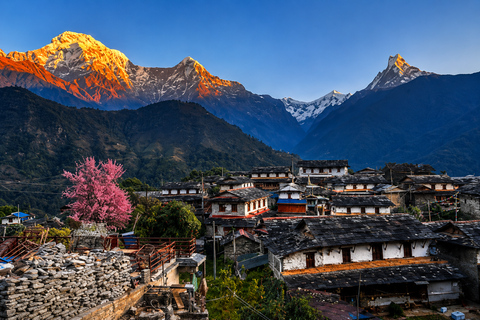 From Pokhara: 3-Day Ghandruk Trek with Guide & Transfers From Pokhara: 3-Day Ghandruk Trek by Public Bus
