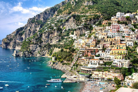 From Rome: Amalfi Coast and Pompeii Tour