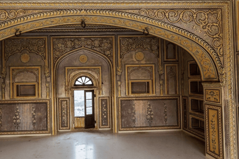 From Jaipur: Full-Day Agra Trip by Car with Guide From Jaipur: Tour with Car, Driver, and Guide Only