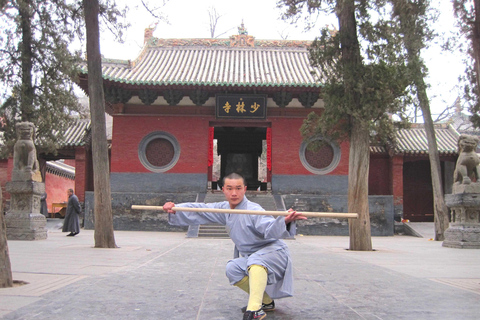 From Zhengzhou: Shaolin Temple and Longmen Grottoes Day Tour Tour starts from Zhengzhou