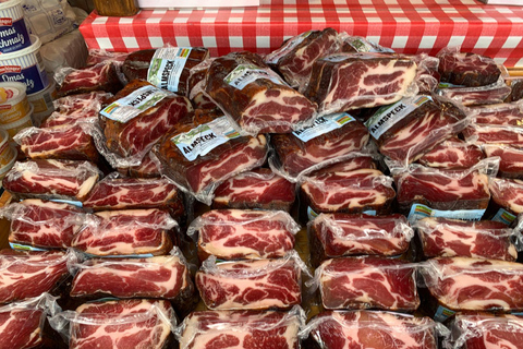 Munich: Viktualienmarkt Food Tour - Guided Tour in German