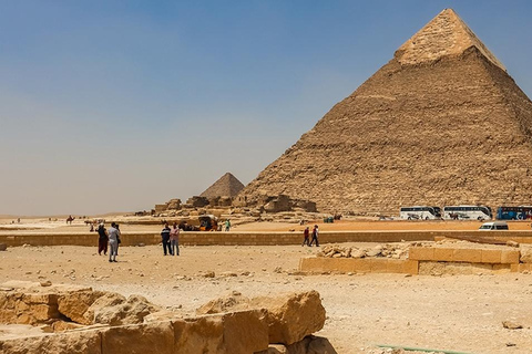 Sharm El Sheikh : Visite en bus des grandes pyramides, du Sphinx et des musées