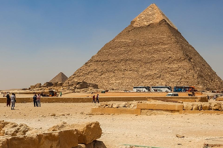 Sharm El Sheikh: Grote Piramides, Sfinx, Museum Tour per Bus