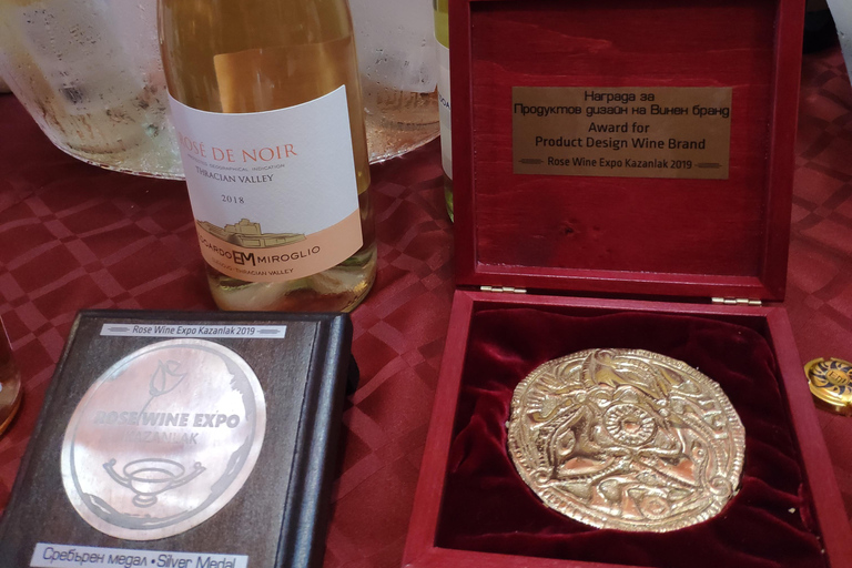 Varna: Private Bulgarian Wine Tasting with Sommelier 6 wines tasting