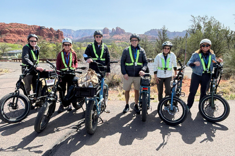 Sedona: E-Bike Sunset Tour to 7 Sacred Pools and Stupa Sedona: E-Bike Sunset Tour, 7 Sacred Pools, Buddhist Stupa