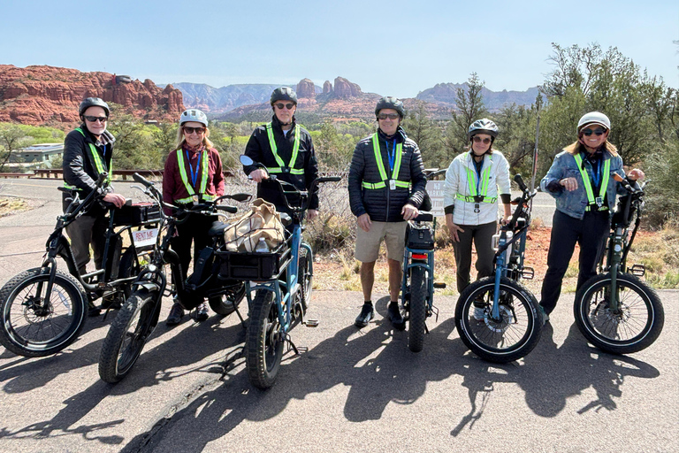 Sedona: E-Bike Sunset Tour to 7 Sacred Pools and Stupa Sedona: E-Bike Sunset Tour, 7 Sacred Pools, Buddhist Stupa