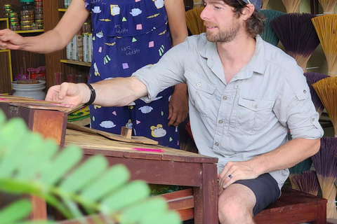 Hội An Incense-Making Workshop Traditional Craft Experience Da Nang Pick up and Drop of