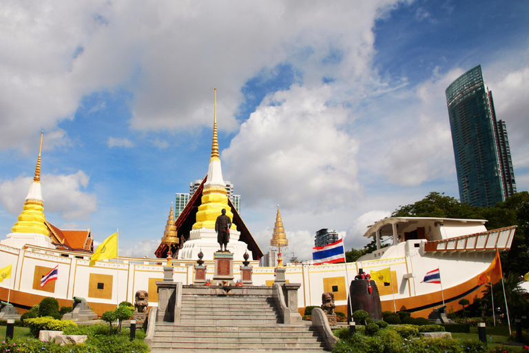 Bangkok: Half-Day Tuk Tuk Tour with Wat Yannawa & Chinatown