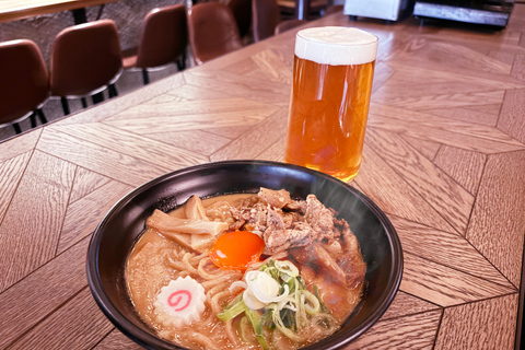 Tokyo: Easy Ramen Cooking Experience in Kabukicho, Shinjuku Ramen Experience with One Soft Drink