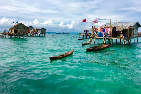 سيمبورنا: نزهة على الأقدام في جزر بوهي 3 وجولة غطس/غوص مع وجبة غداءسيمبورنا: جولة بوهي وماتابوان وسي
