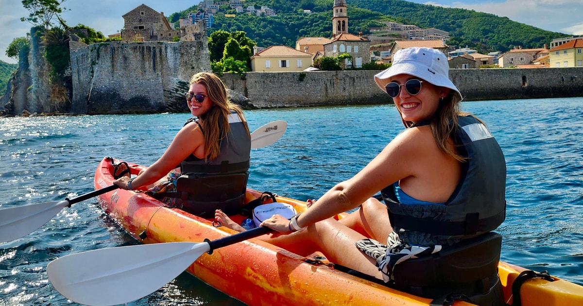 Pathoda Kayaking Budva: 3-Hour Paddle Board or Kayak Tour to Coastal Caves | GetYourGuide
