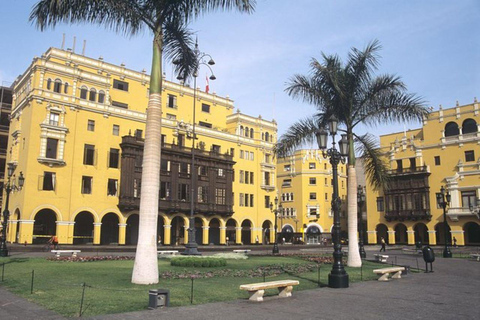 Lima in Depth: Tour of Colonial Lima and Chinatown