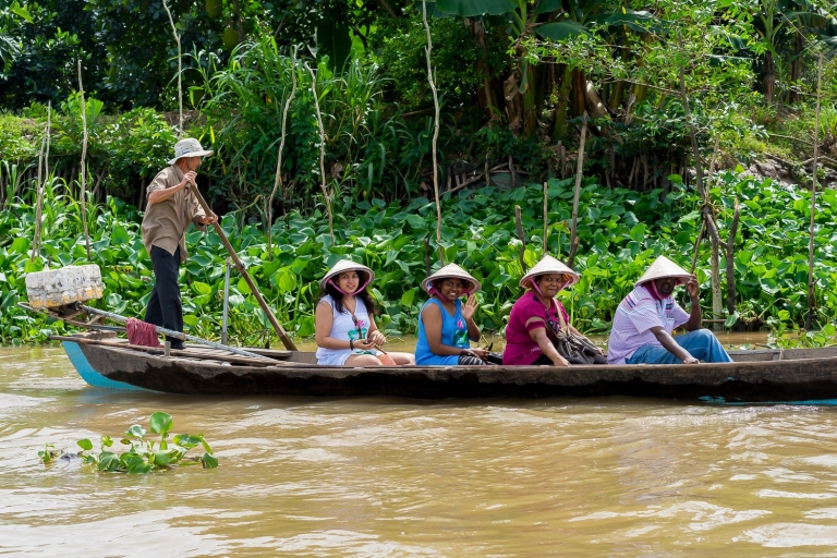 Miasto Ho Chi Minh: Delta Mekongu i pływający targ Cai RangRejs po Delcie Mekongu Całodniowa wycieczka i tradycyjny lunch