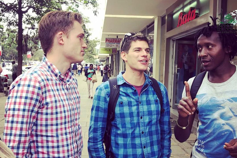 内罗毕：卡里亚科尔市场和基班达斯基美食之旅从卡伦/吉吉里出发