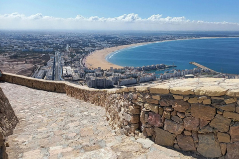 Agadir: City Tour, Oufella & Coco Polizzi Medina Ticket