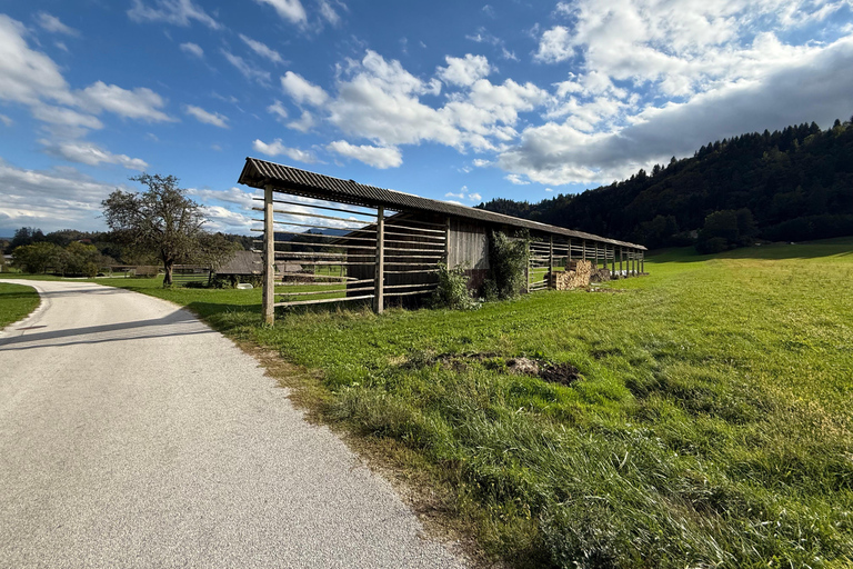 من بليد: رحلة ذاتية التوجيه بالدراجة الإلكترونية إلى منتزه تريغلاف الوطني