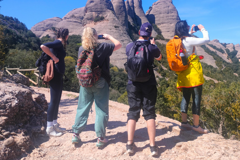 From Barcelona: Montserrat Monastery & Hike with Cable Car