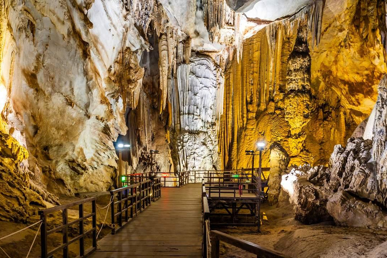 Explore Phong Nha & Paradise Caves: 2-Day Adventure from Hue