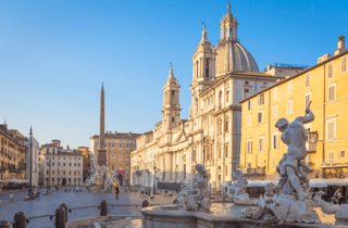 Rom: Highlights – Private Van-Tour vom/zum Hafen von Civitavecchia