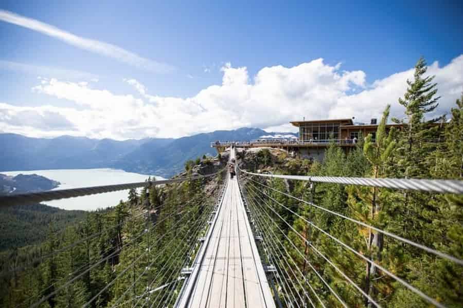 Vancouver: Whistler Gondola, Shannon Falls Premium-Tagestour. Foto: GetYourGuide