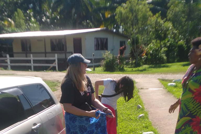 Transfer z międzynarodowego lotniska Nadi...