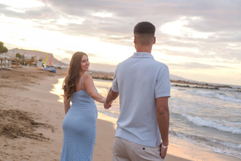 Hammamet: Private Photoshoot with Edited Images