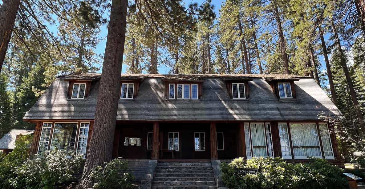 South Lake Tahoe Tallac Historic Site Pope House Tour GetYourGuide