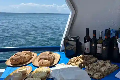 Sesimbra : croisière dégustation de vins avec vision sous-marine
