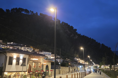 Tirana/Durres —Day Belsh Lake & Berat-Sunset/Night