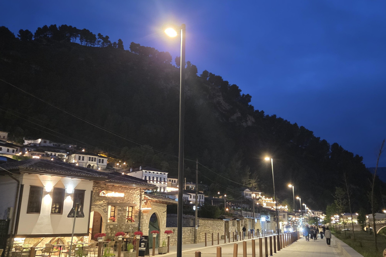 Tirana/Durres —Day Belsh Lake & Berat-Sunset/Night