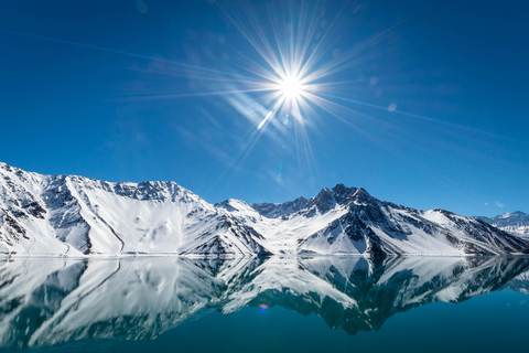 CAJON DEL MAIPO + EL YESO RESERVOIR + PICNIC TOUR