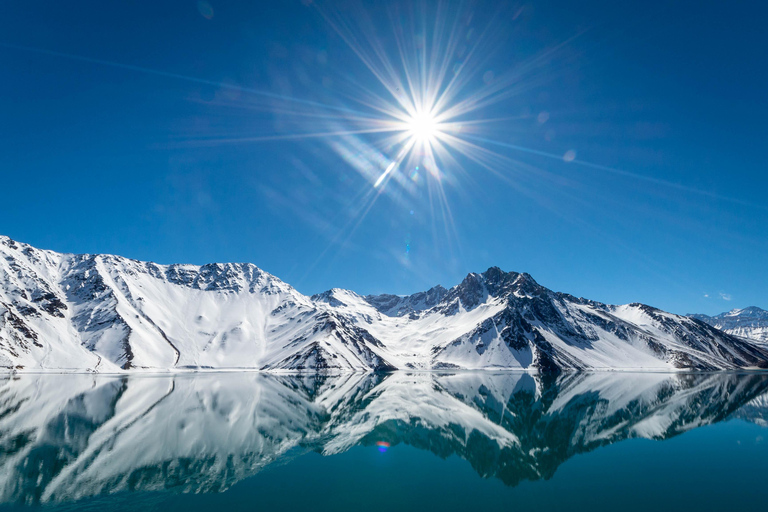 CAJON DEL MAIPO + EL YESO RESERVOIR + PICNIC TOUR