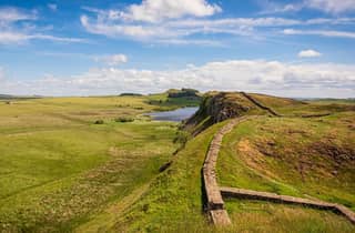 Edinburgh: Tagestour zur Hadriansmauer und zu den Scottish Borders