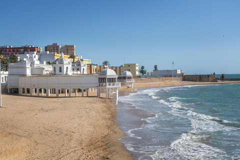 Tour de TukTuk em Cádiz com Audioguia