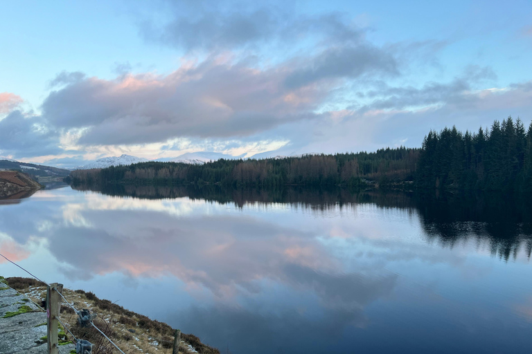 Z Edynburga: Loch Ness, Glencoe i wycieczka 1-dniowa do Highlands