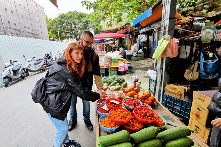 Tajpej: Wycieczka po targu Dadaocheng i tajwańska lekcja gotowania