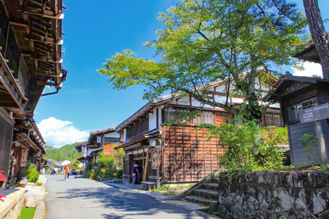 Magome-juku&Tsumago-juku&Ryujin Falls Day Tour (From Nagoya)