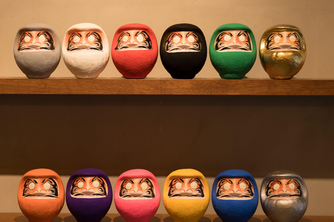 大阪：独一无二的达摩制作体验大阪：打造属于您自己的独特达摩工坊