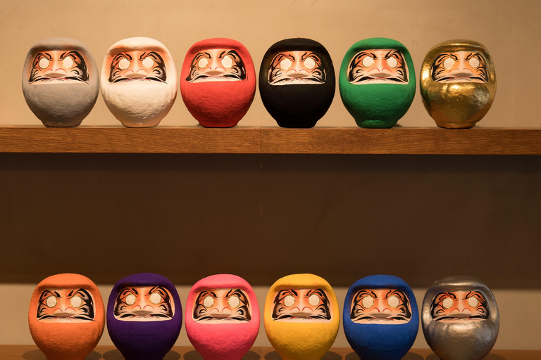 大阪：独一无二的达摩制作体验大阪：打造属于您自己的独特达摩工坊